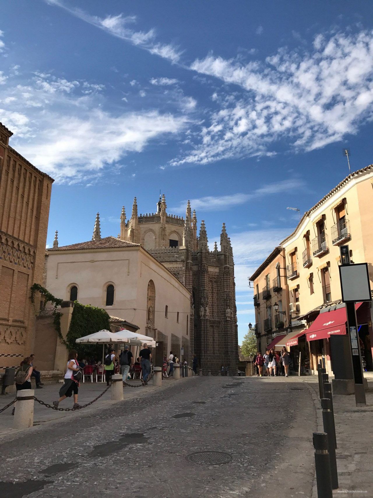Judería en Toledo