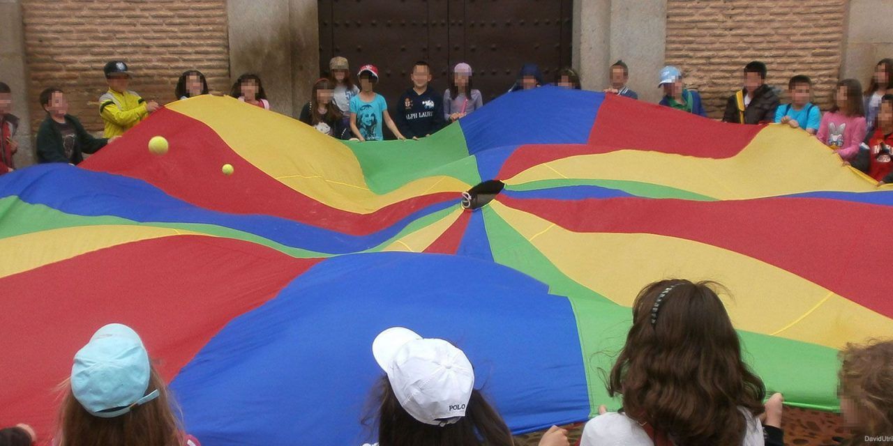 Yincana por Toledo del Colegio Público «Ciudad de Parla»