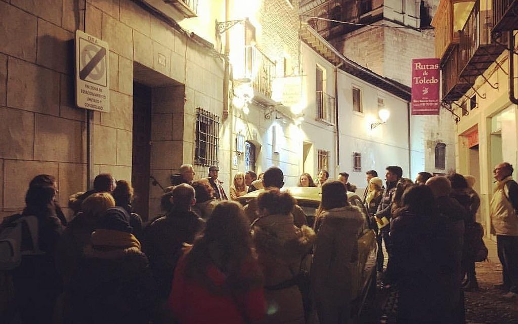 Rutas especiales en Toledo por San Valentín 2017