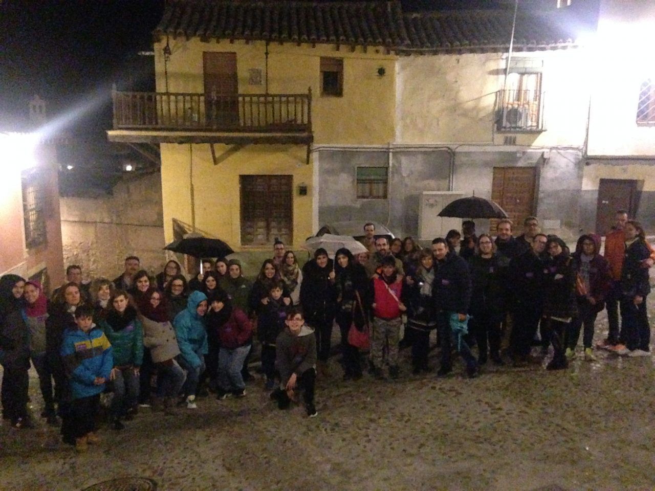 Dos grupos de Toledo Mágico