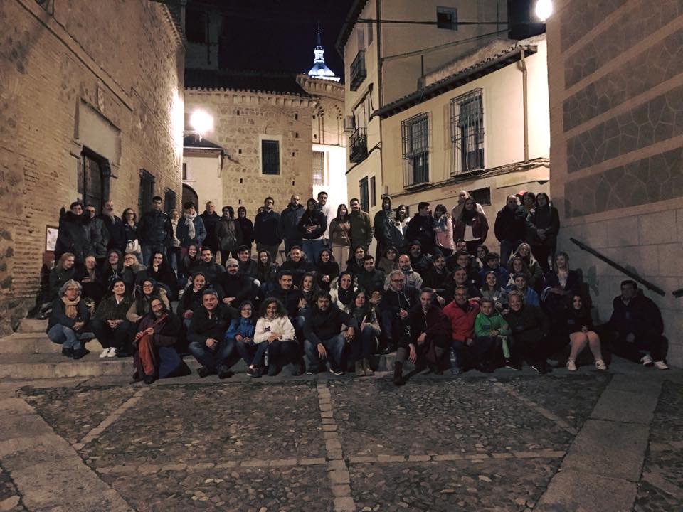 Toledo siniestro, dos grupos