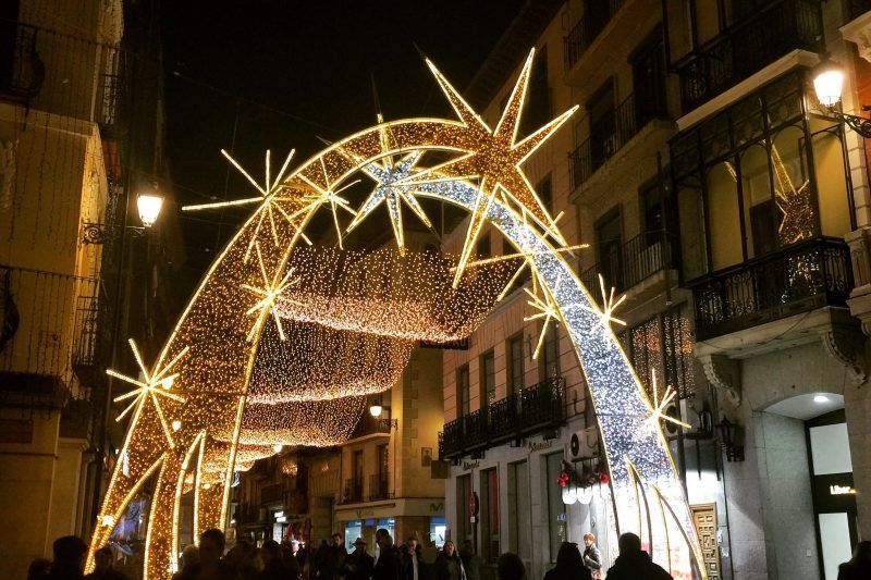Ruta infantil por Toledo en Navidad