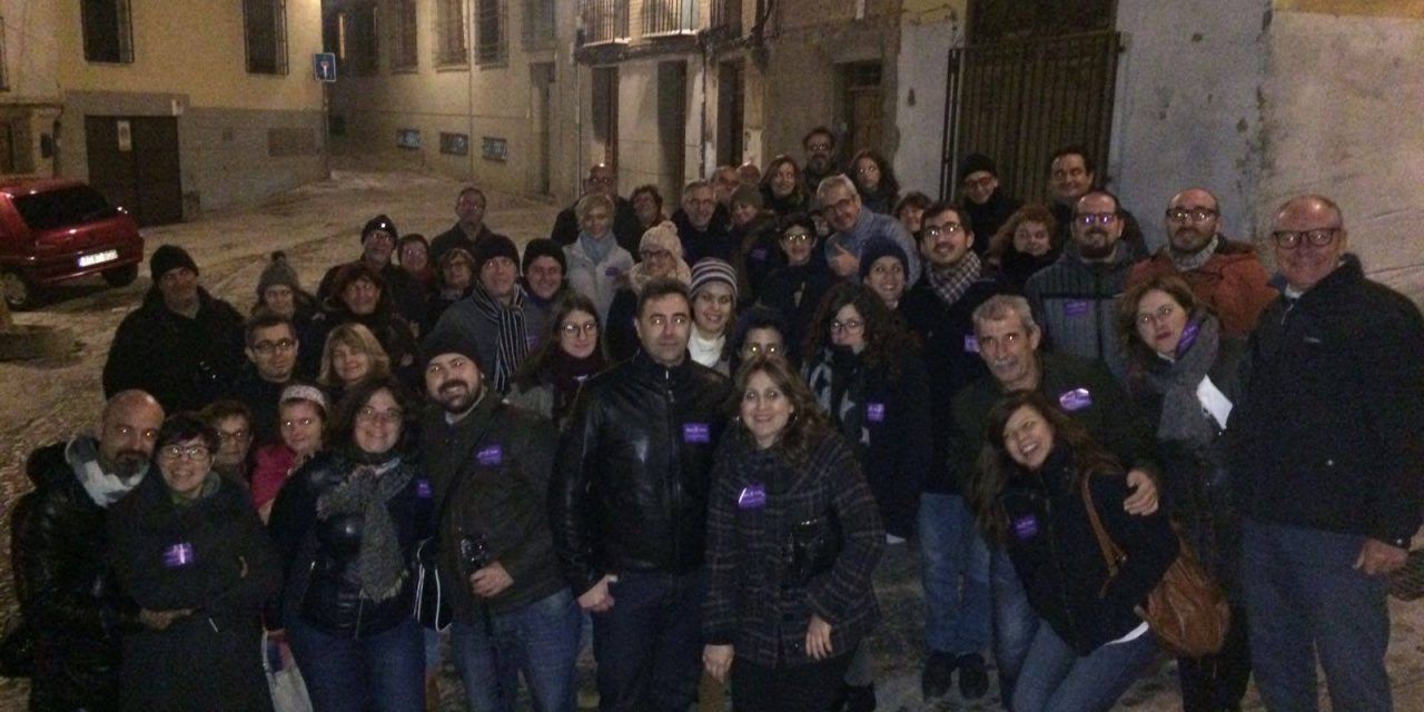 Enero 2018: empezamos el año con muchas visitas guiadas y rutas nocturnas en Toledo