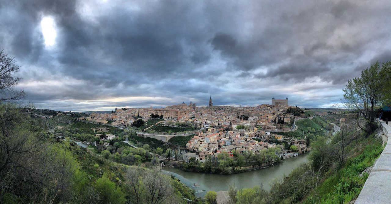 Panorámica de Toledo desde El Valle