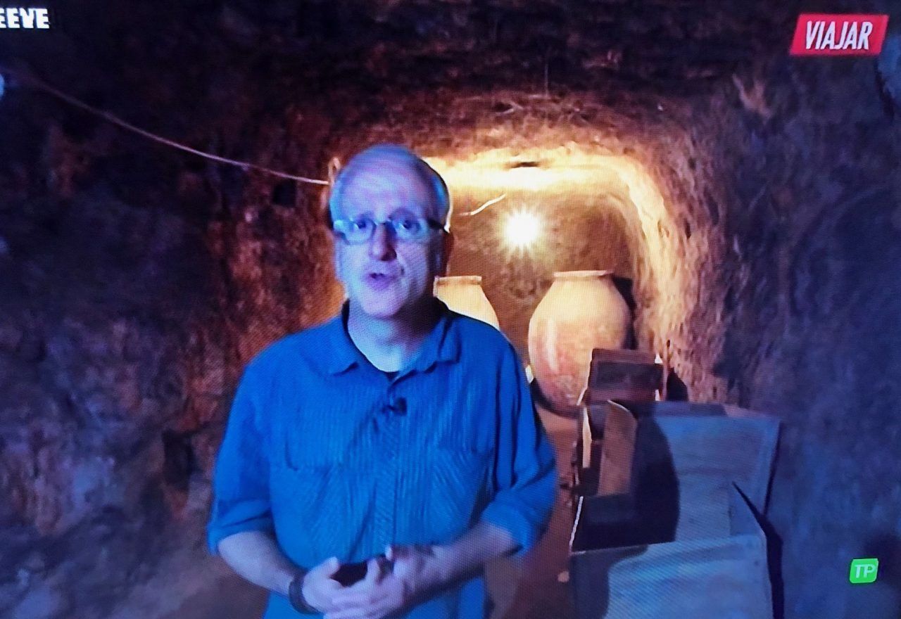 Luis Rodríguez Bausá en el Canal Viajar