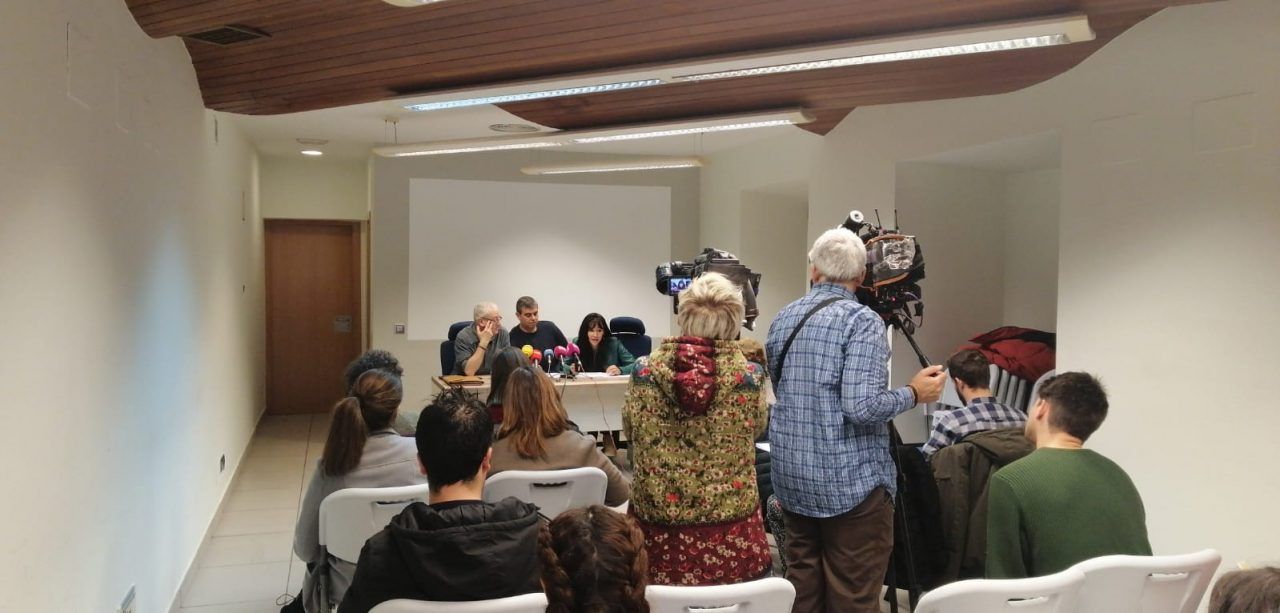 Rueda de Prensa 01/04/19