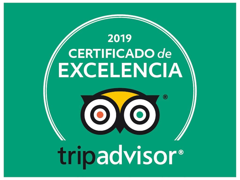 Certificado Tripadvisor 2019