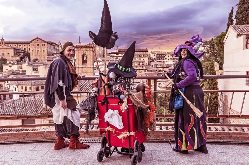 Ruta infantil: La Bruja, el Engendro y la poción mágica de Navidad