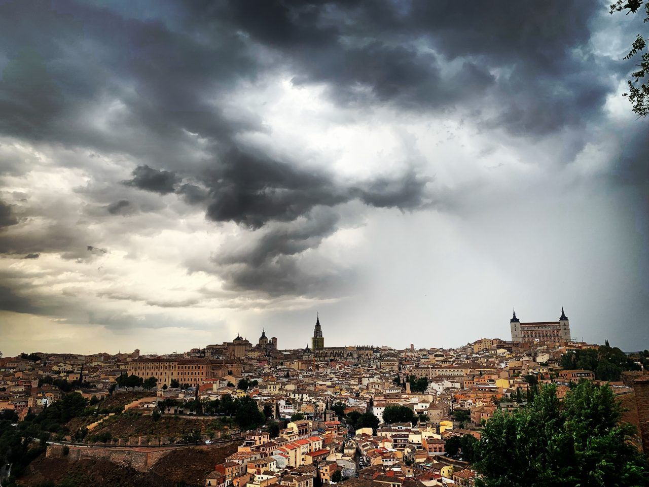 Toledo en Otoño