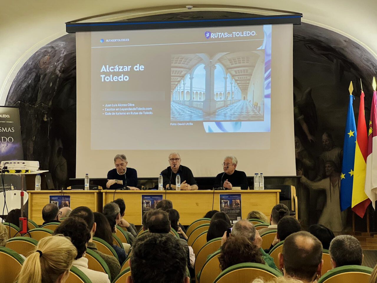 I Jornada del Misterio en Toledo. 25/01/25 en el Castillo de San Servando