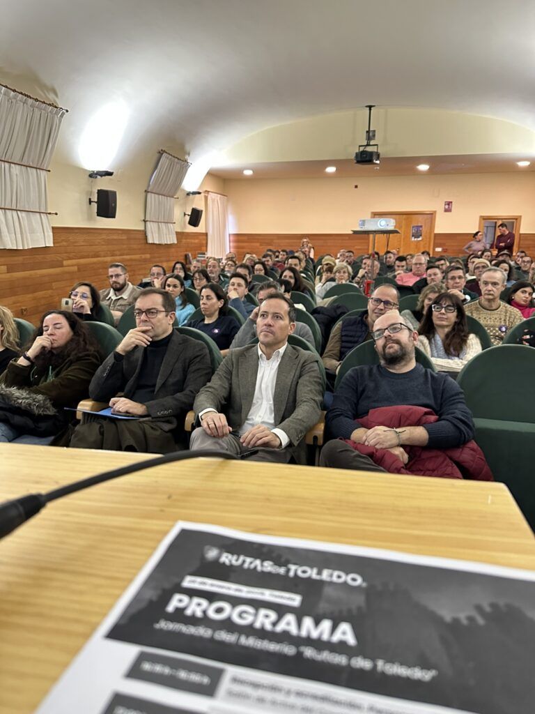 I Jornada del Misterio en Toledo. 25/01/25 en el Castillo de San Servando