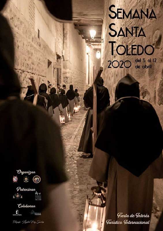 Cartel de la Semana Santa Toledo 2020 (oficial)