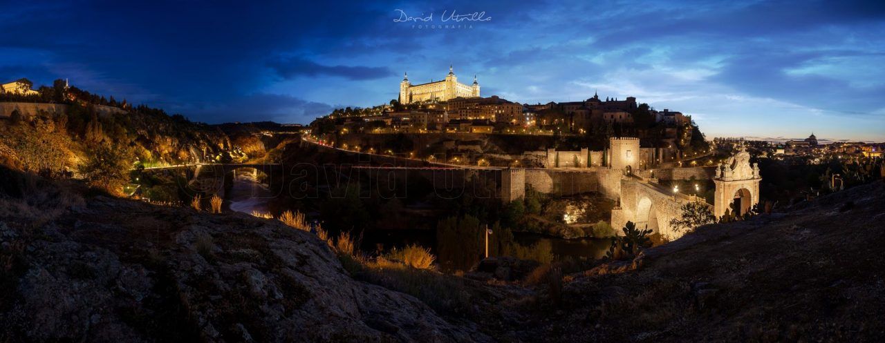 Panorámica de Toledo por David Utrilla