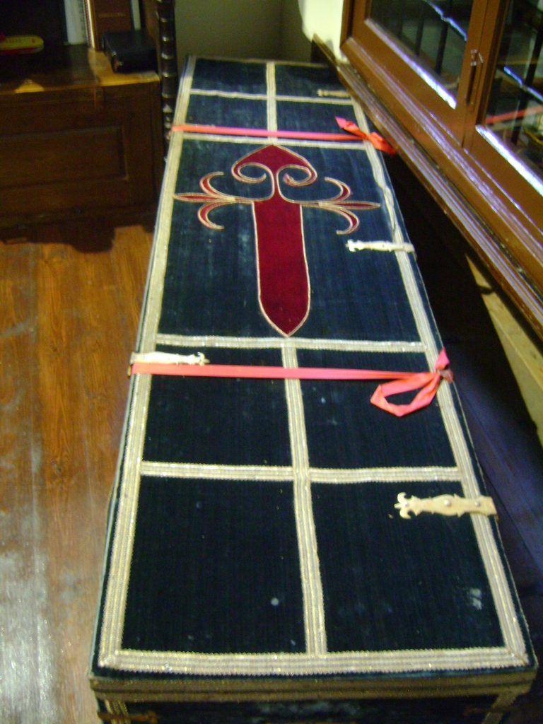 Ataúd de Doña Sancha.