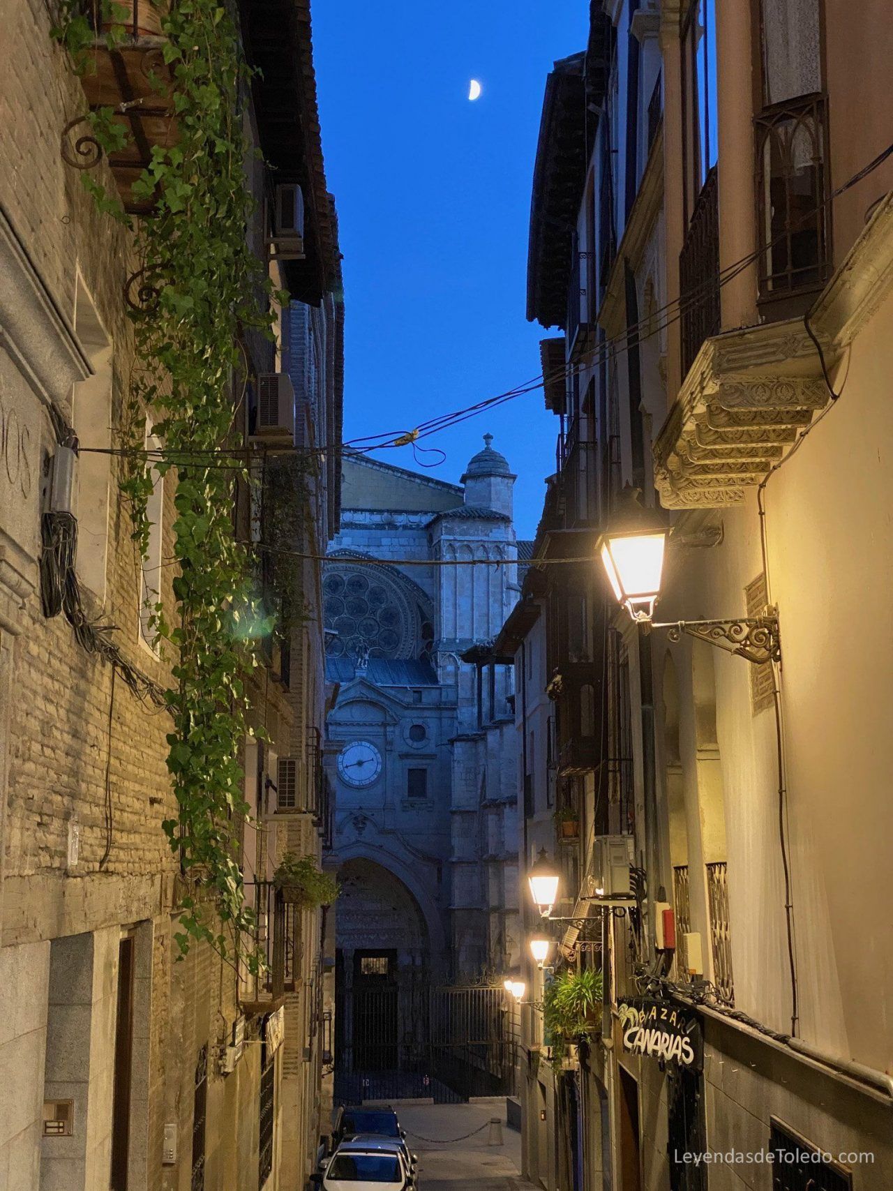 Calle Chapinería de Toledo