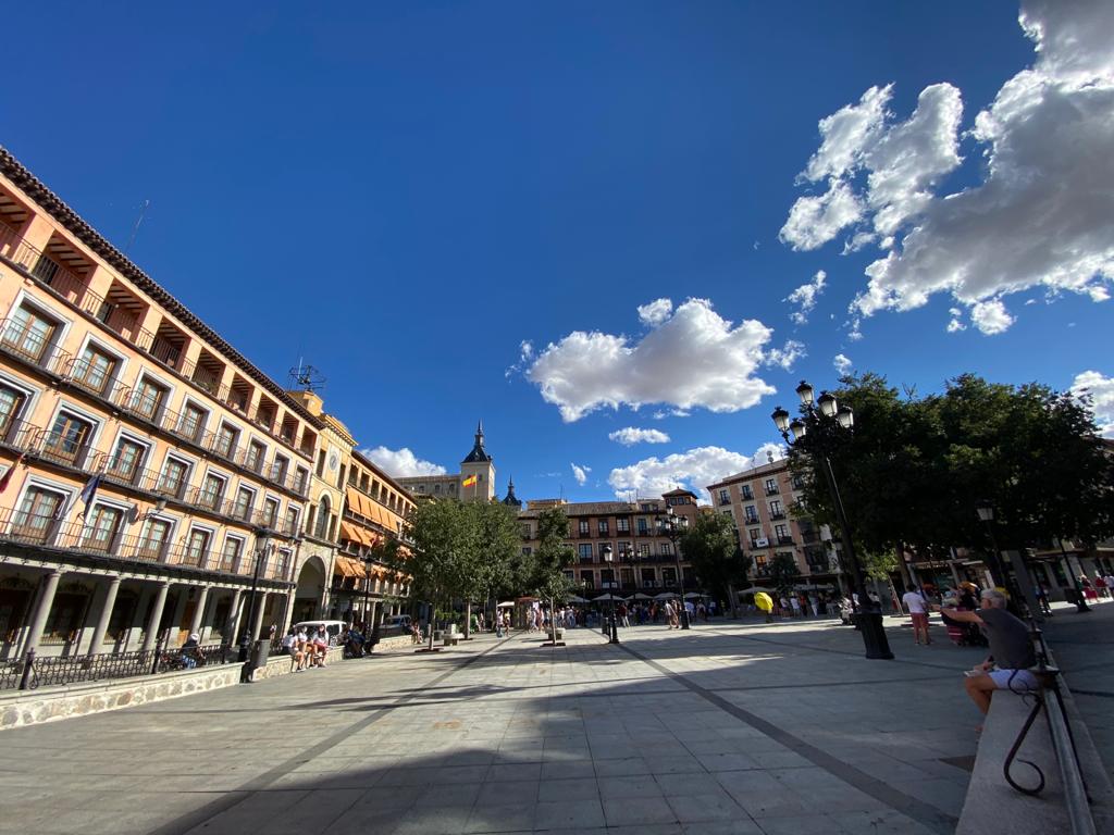 Toledo, plaza de Zocodover