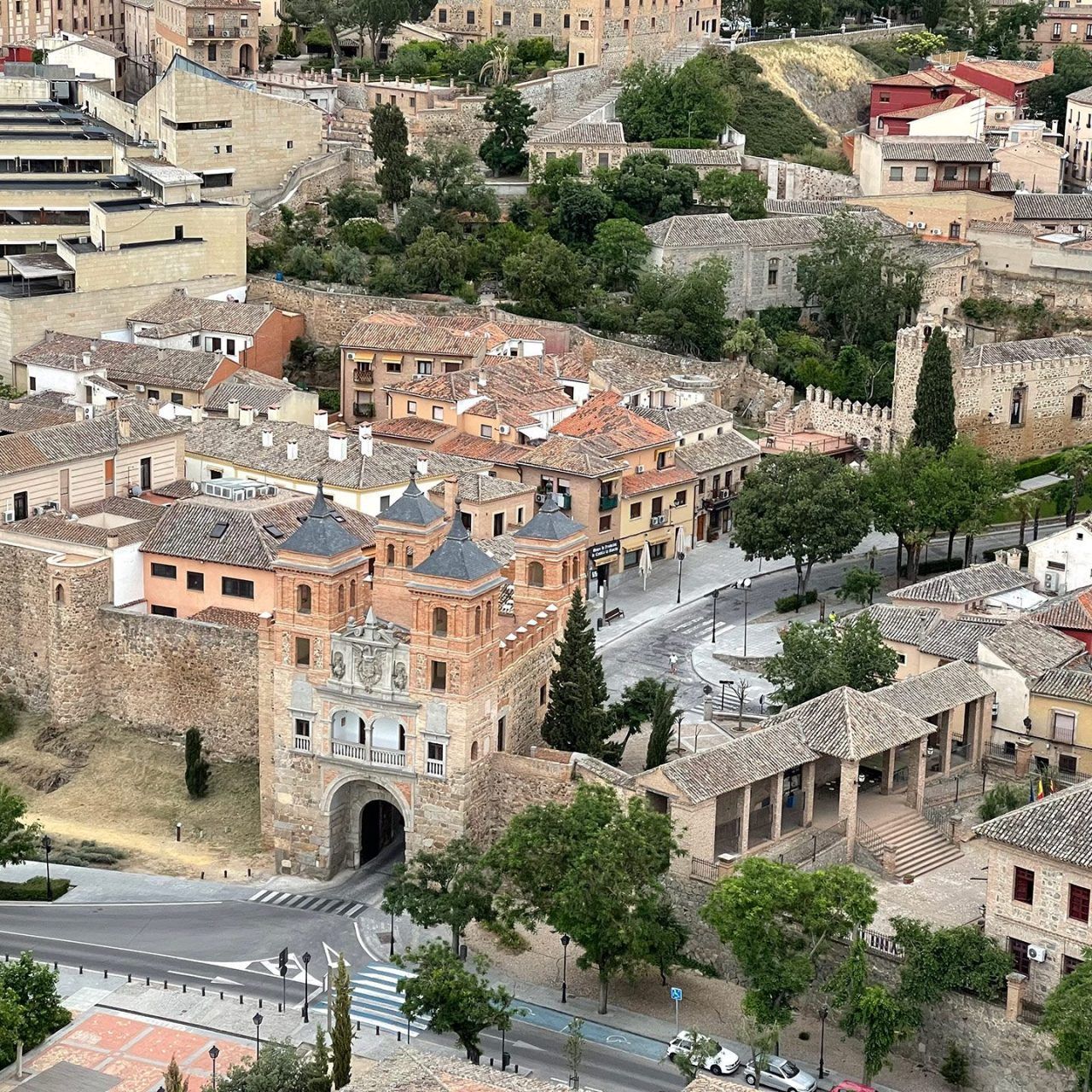 Vuelo en Globo sobre Toledo y visita guiada