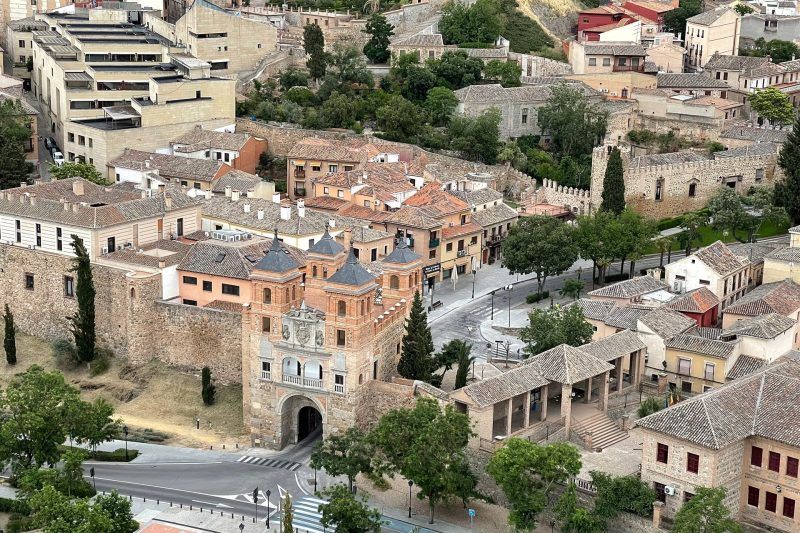 Vuelo en Globo sobre Toledo y visita guiada