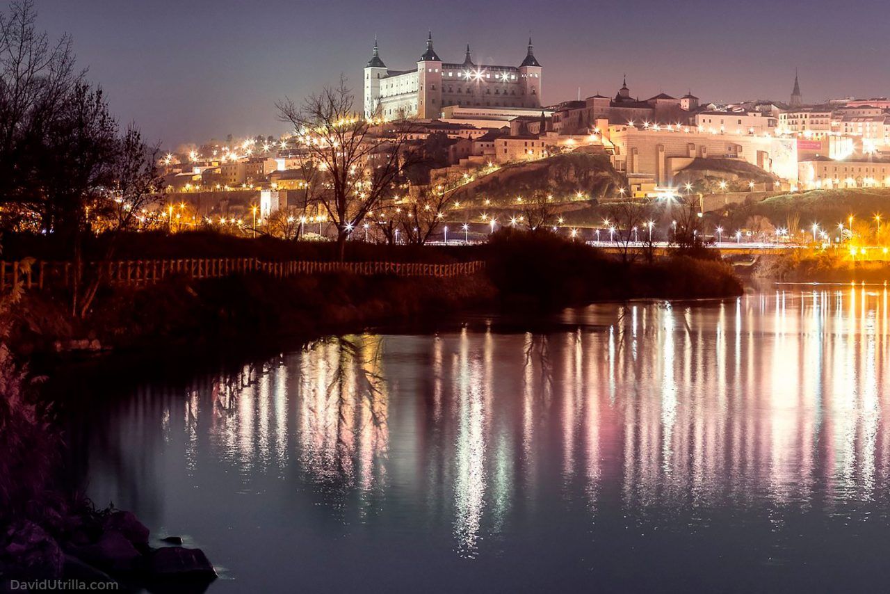 Toledo y el Tajo, por David Utrilla