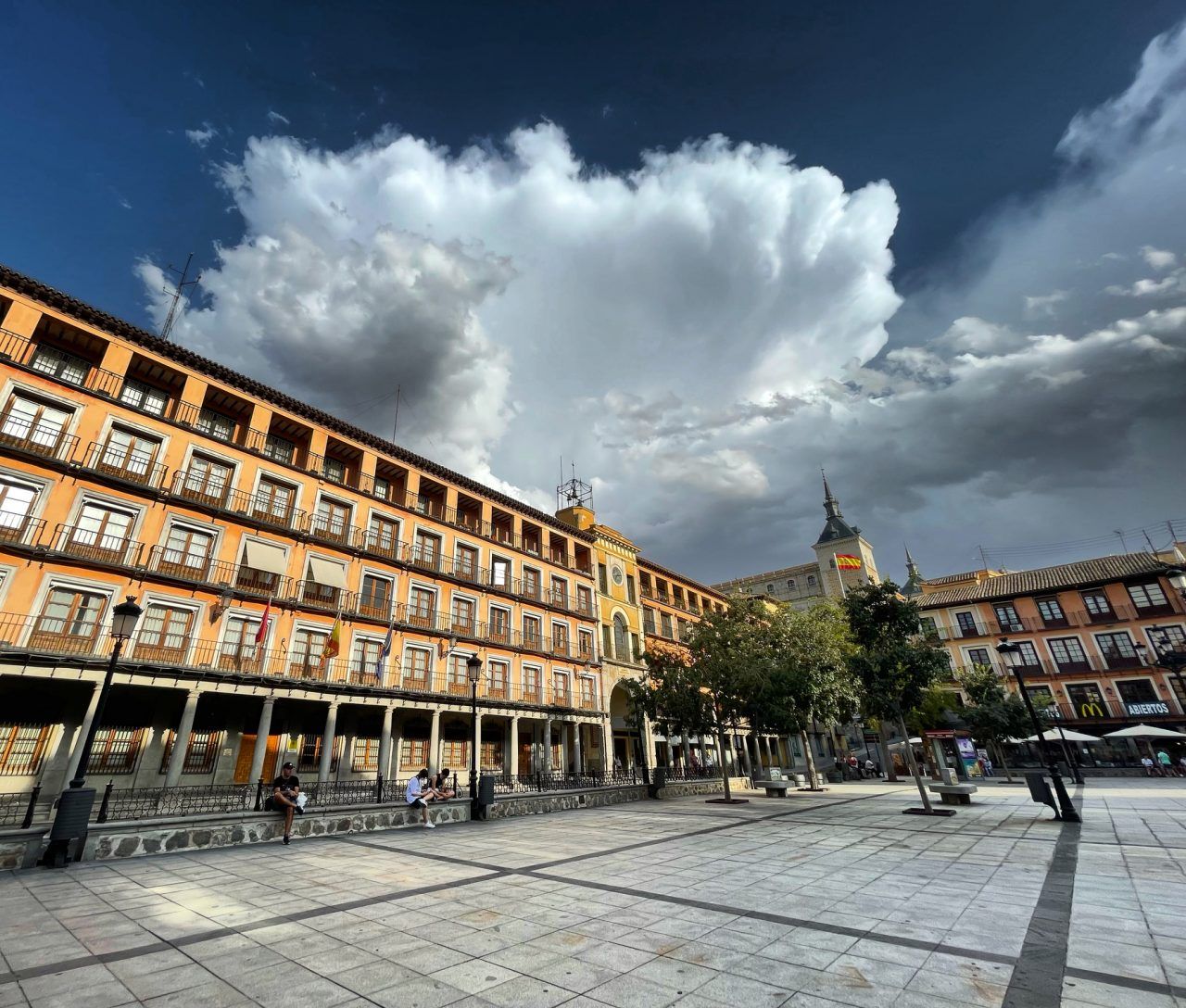 Plaza de Zocodover, en Toledo