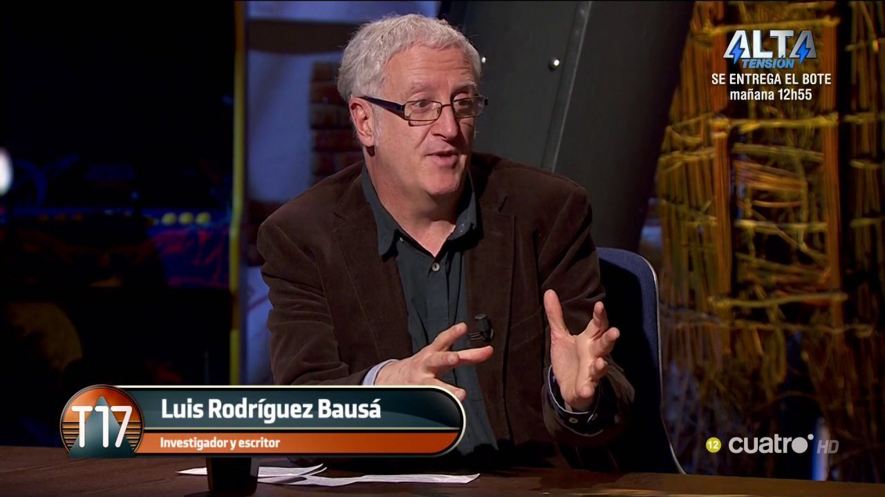Luis R. Bausá en Cuarto Milenio (20/03/2022)