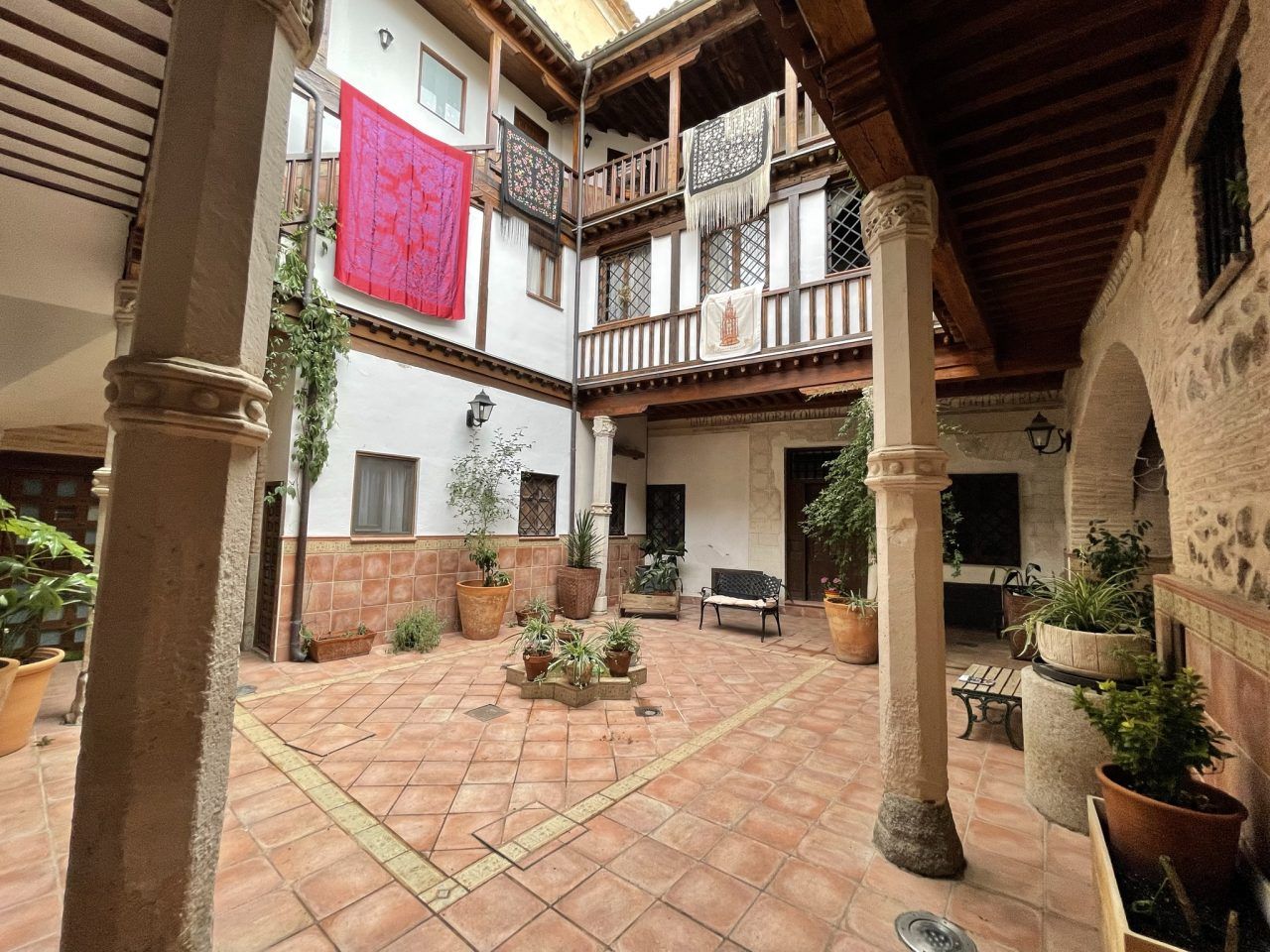 Patios del Corpus Christi en Toledo 2022