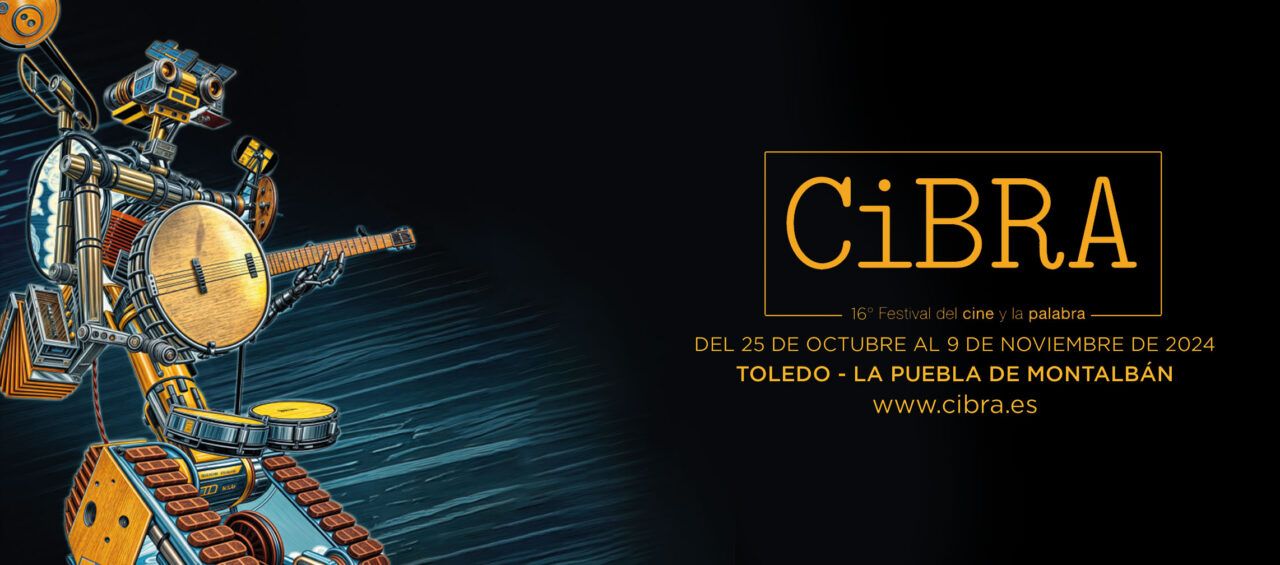 Cartel CIBRA 2024 - Visita guiada Cine en Toledo