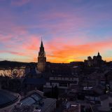 Atardecer de otoño en Toledo 2022