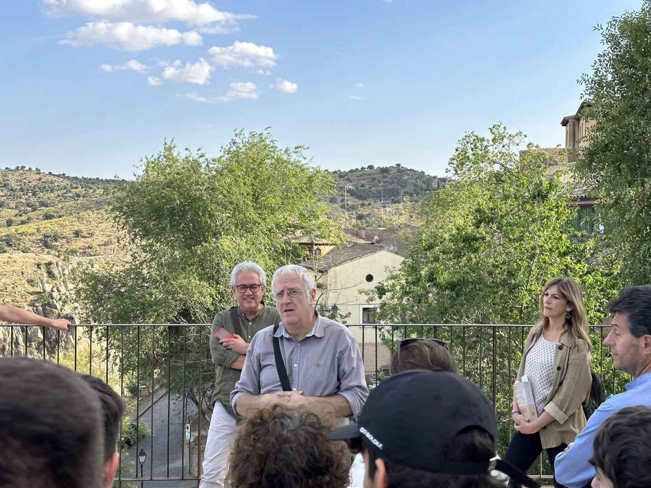 Visita guiada con Begoña González en Toledo, sobre "El siglo"