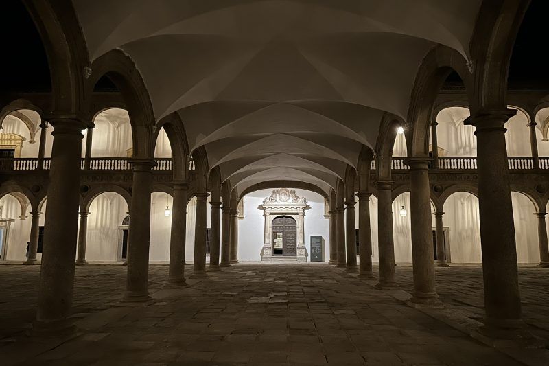 Visita guiada secretos nocturnos del Hospital de Tavera