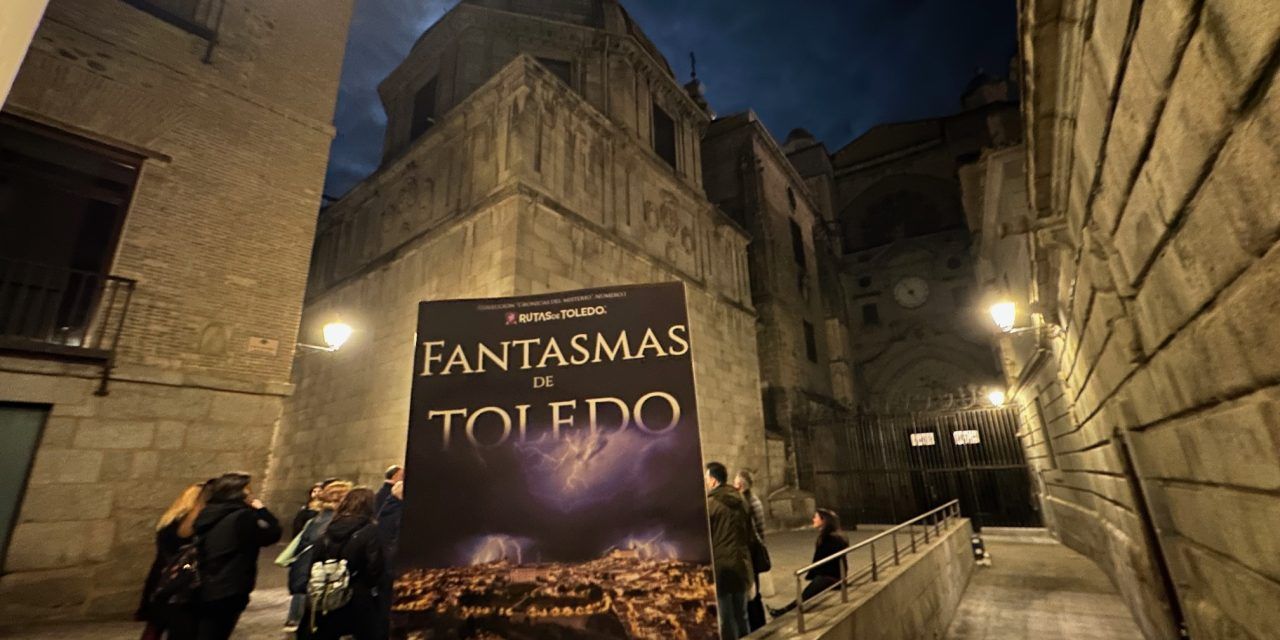 Libro Fantasmas de Toledo. Número 1 Colección Crónicas del Misterio Rutas de Toledo