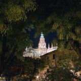 Torre de la Catedral de Toledo desde la Plaza de San Justo