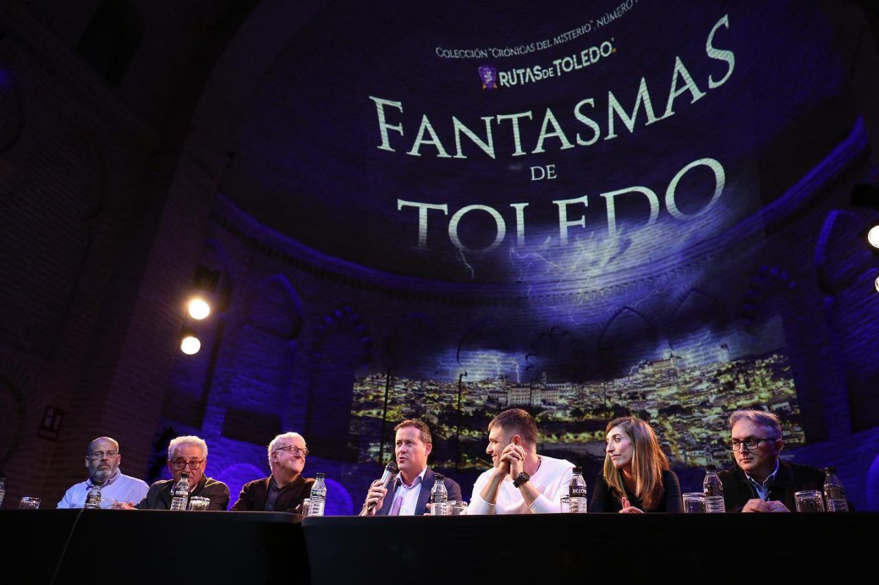 Presentación del libro "Fantasmas de Toledo" el 9 de noviembre 2023