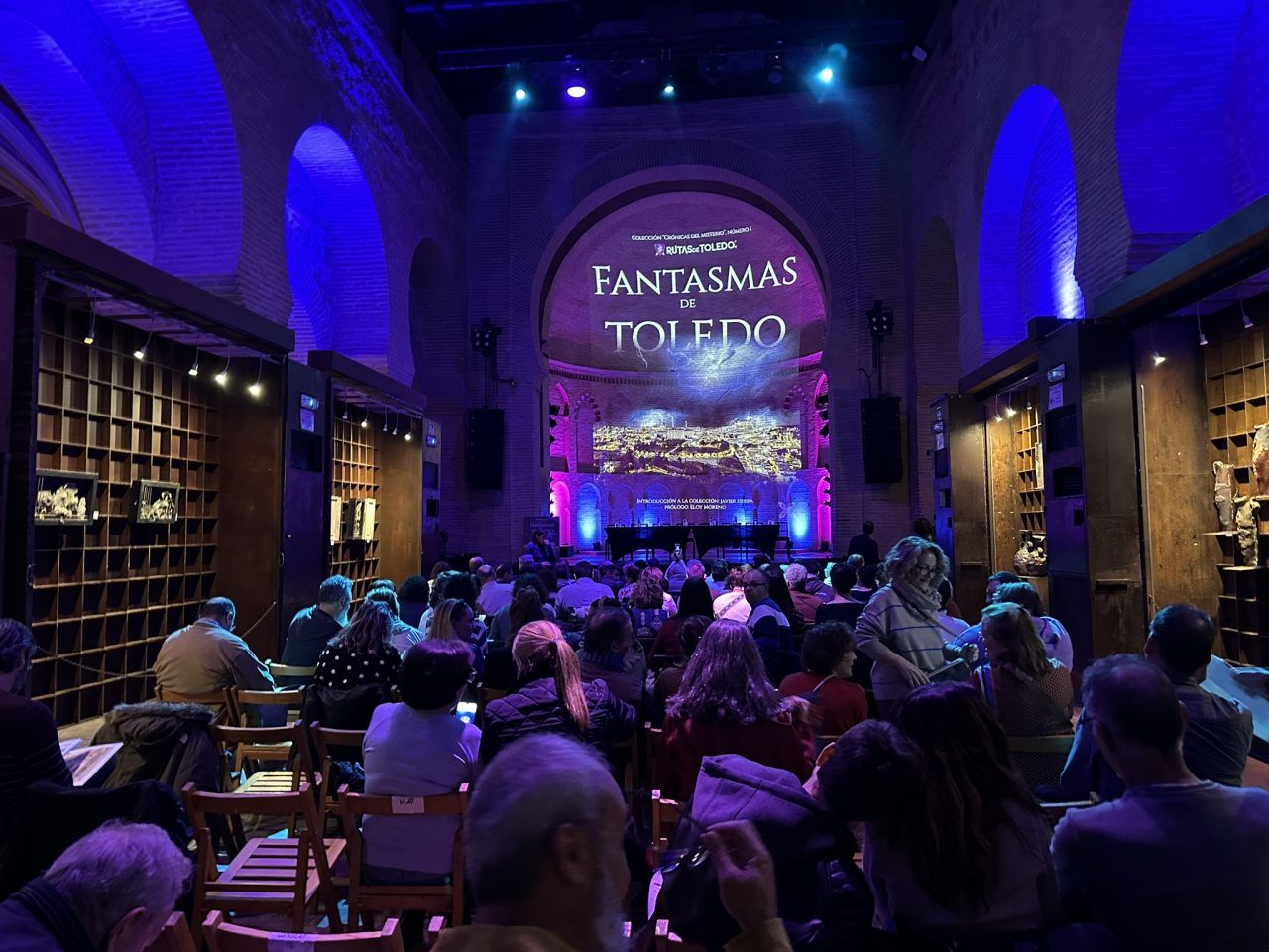 Presentación del libro "Fantasmas de Toledo" el 9 de noviembre 2023
