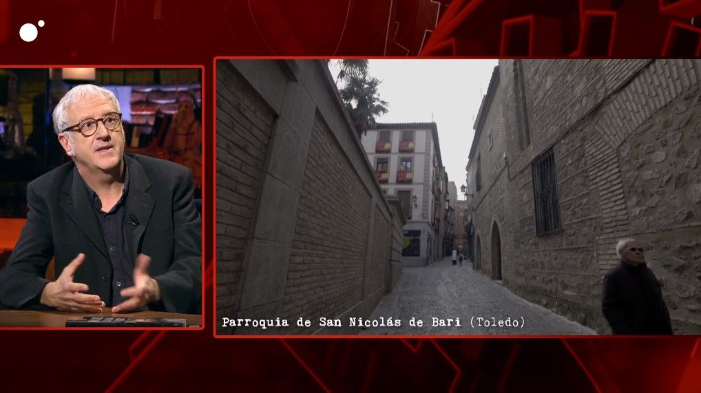 Toledo en Cuarto Milenio con Luis Rodríguez Bausá, de Rutas de Toledo