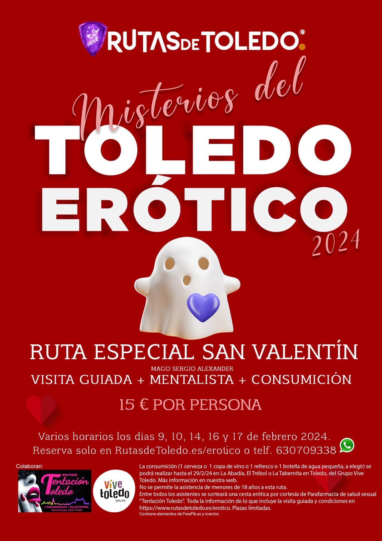 Cartel Toledo Erótico 2024