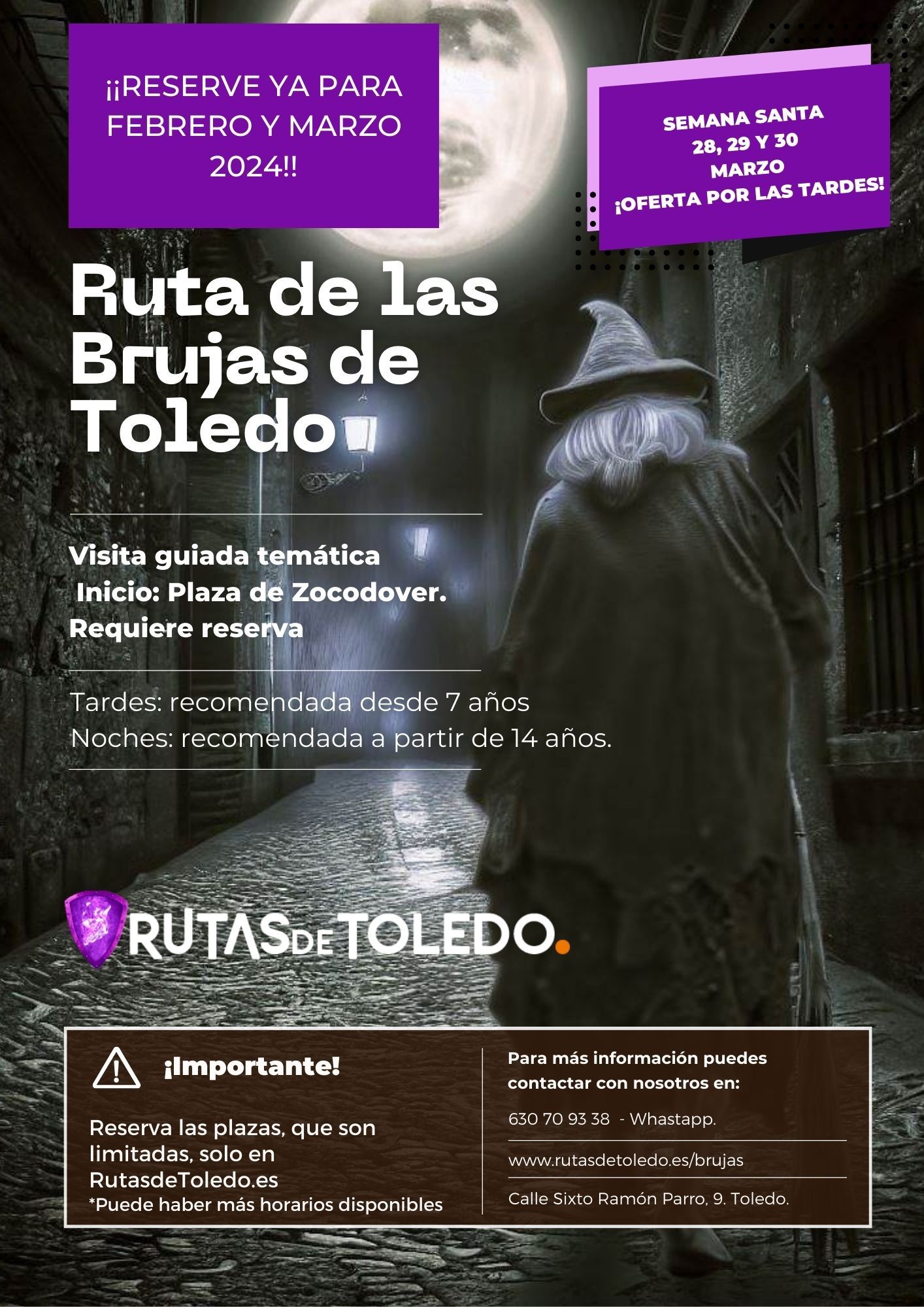 Cartel Ruta Brujas de Toledo