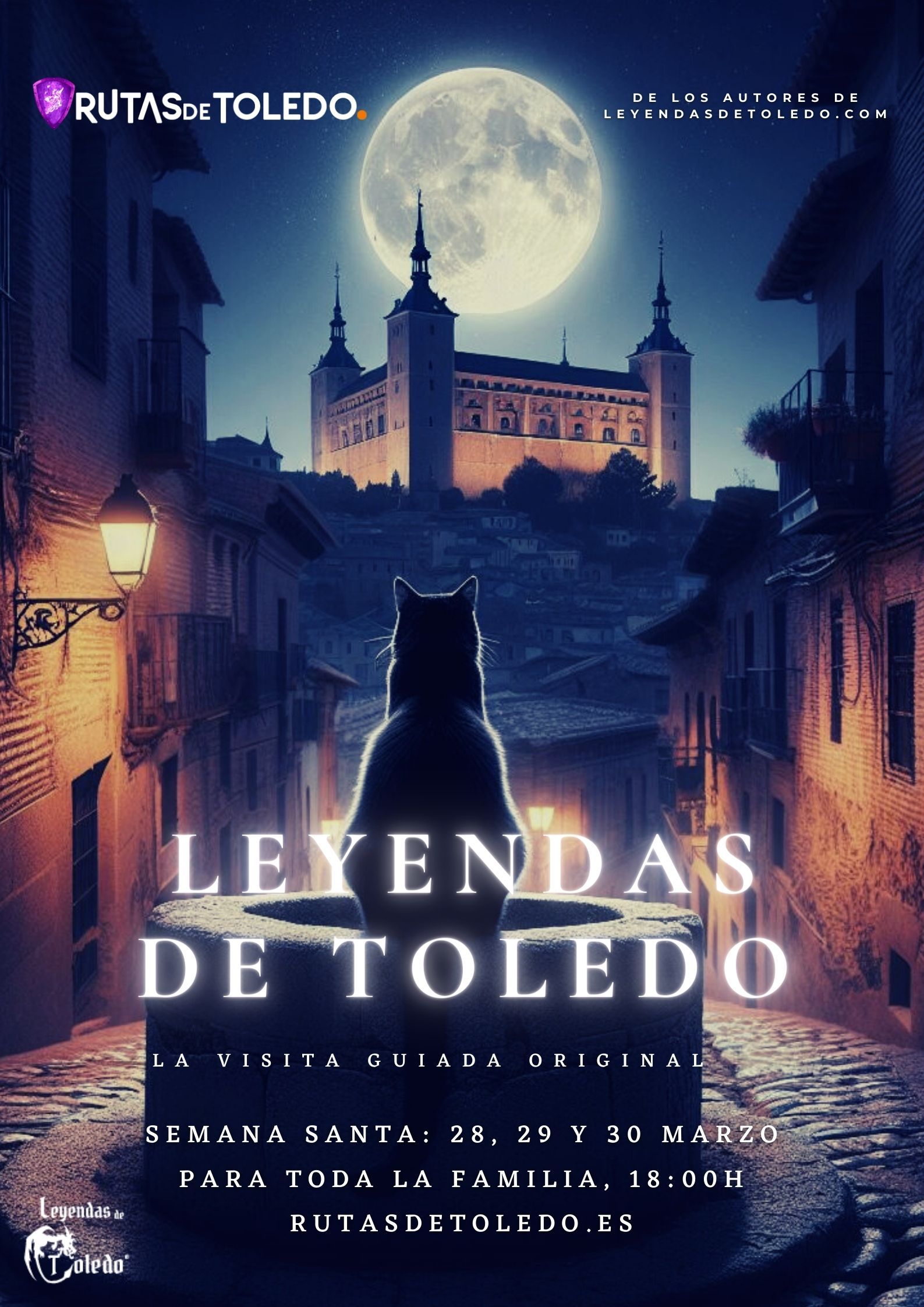 Cartel Leyendas de Toledo