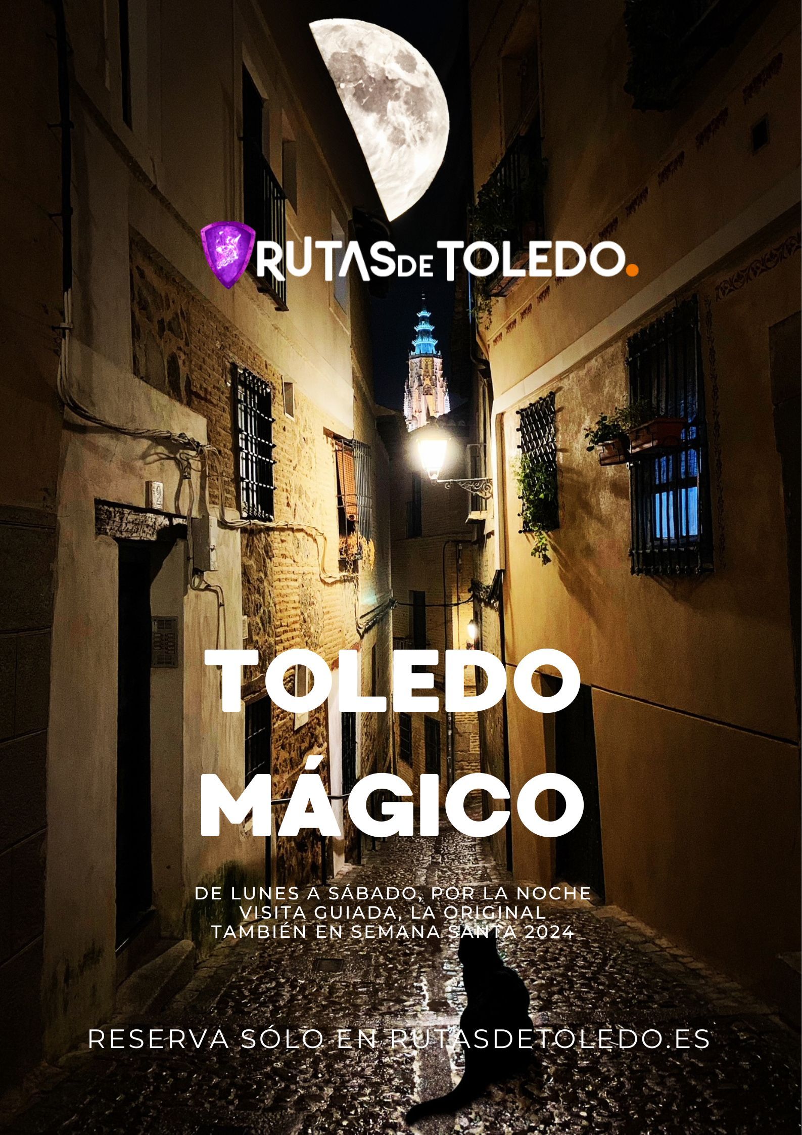 Ruta Toledo Mágico cartel