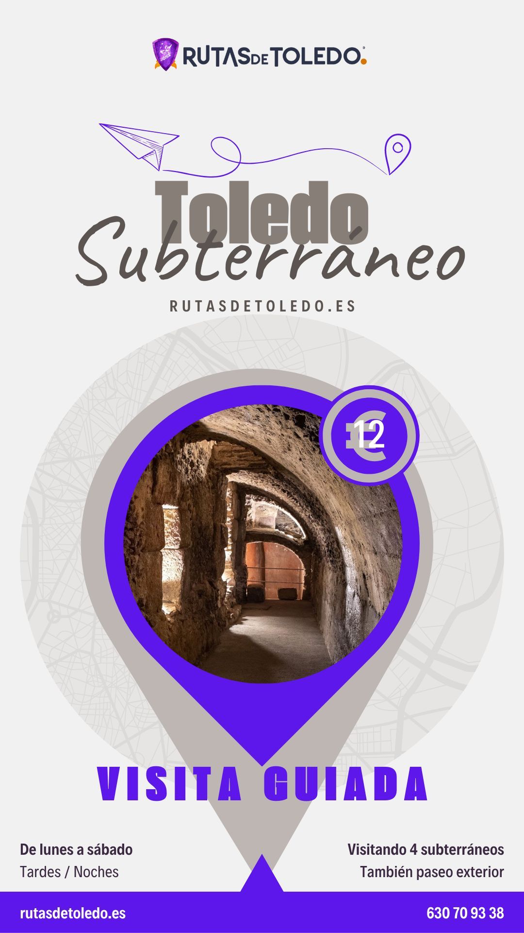 Toledo Subterráneo Cartel 2024