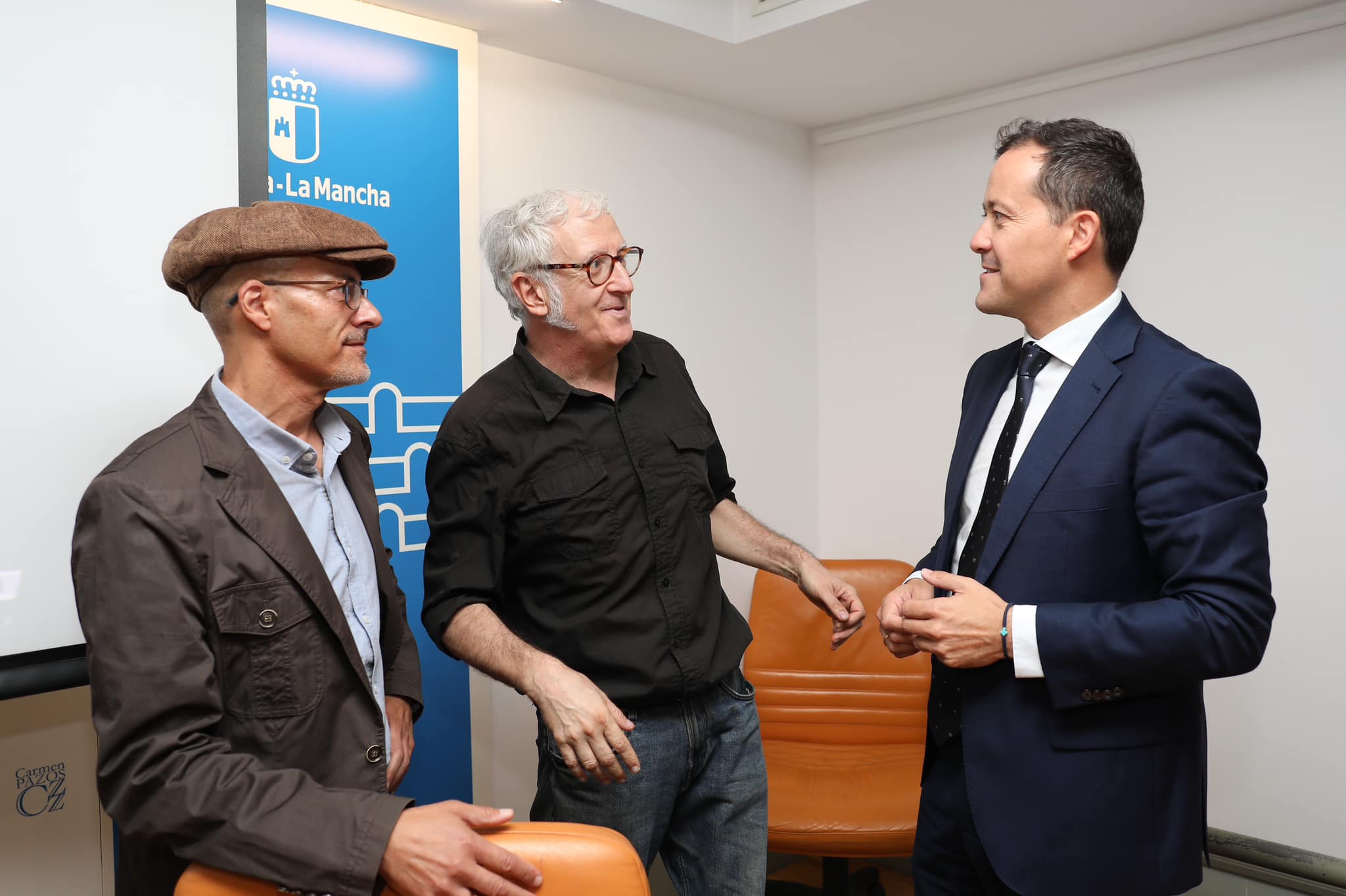 Presentación del libro "Toledo de Tinieblas" el 20/06/24 en la Biblioteca de Castilla-La Mancha. Foto Ayuntamiento de Toledo