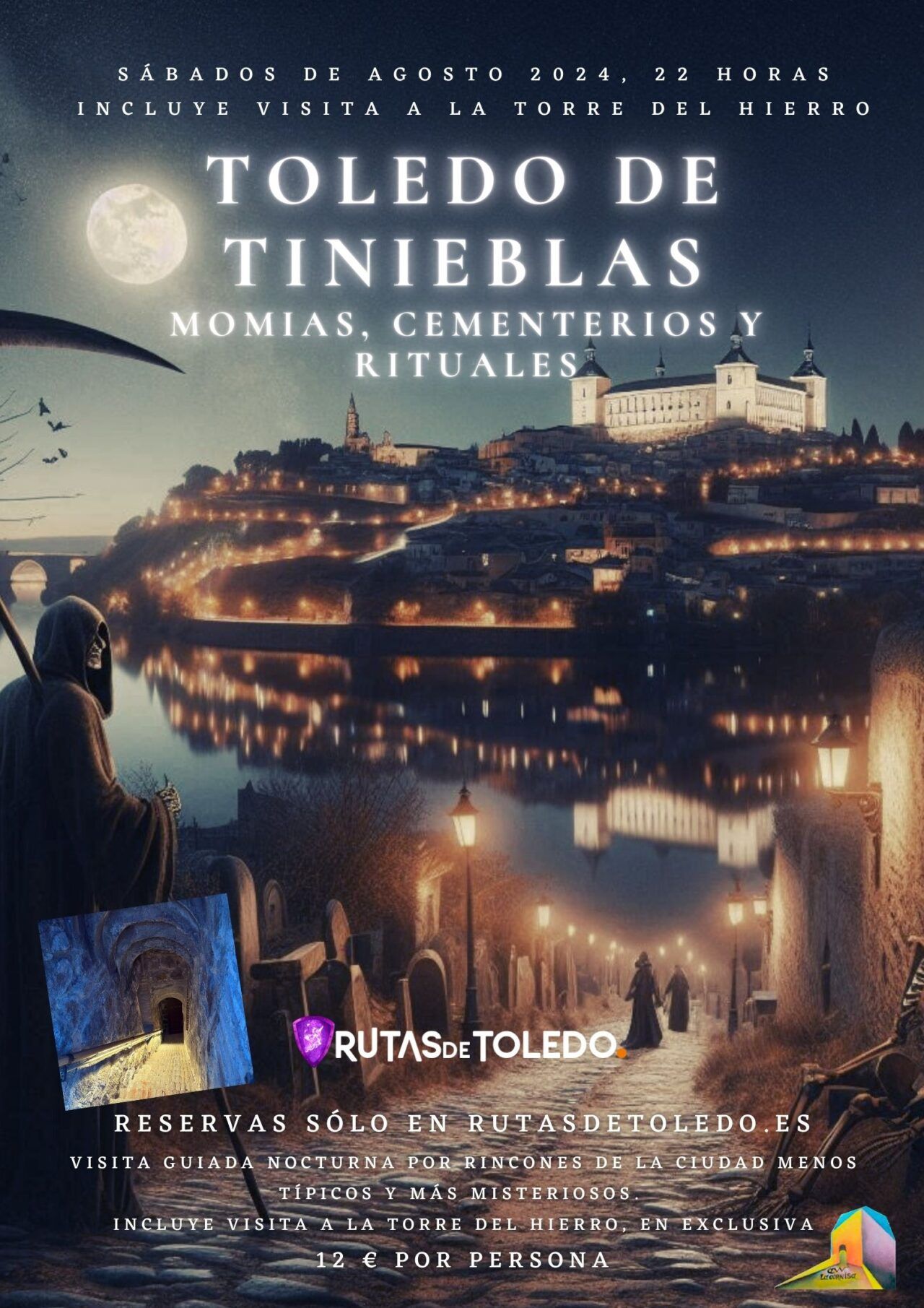 Cartel Ruta Toledo de Tinieblas
