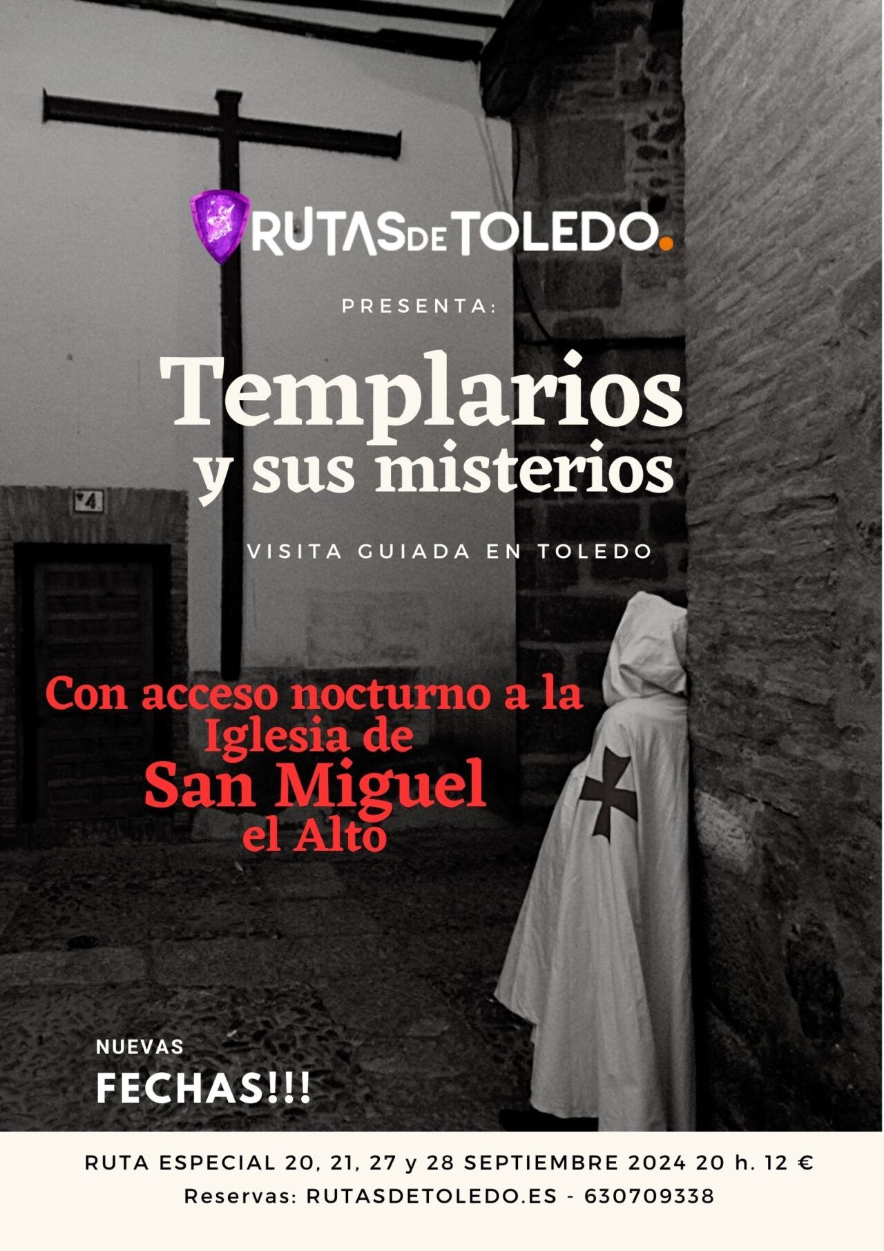 Visita guiada Templarios en Toledo