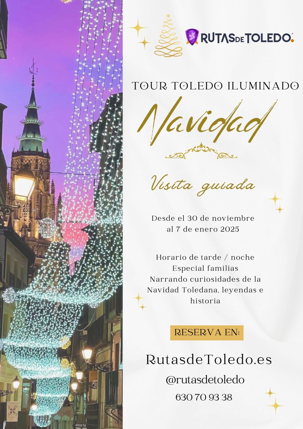 Toledo Iluminado especial Navidad 2024