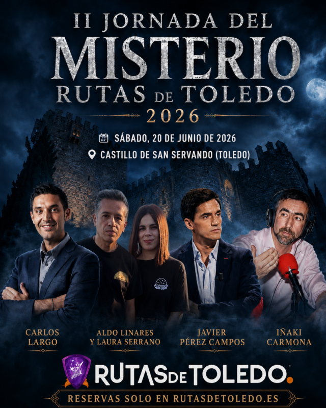 II Jornada del Misterio Rutas de Toledo 2026