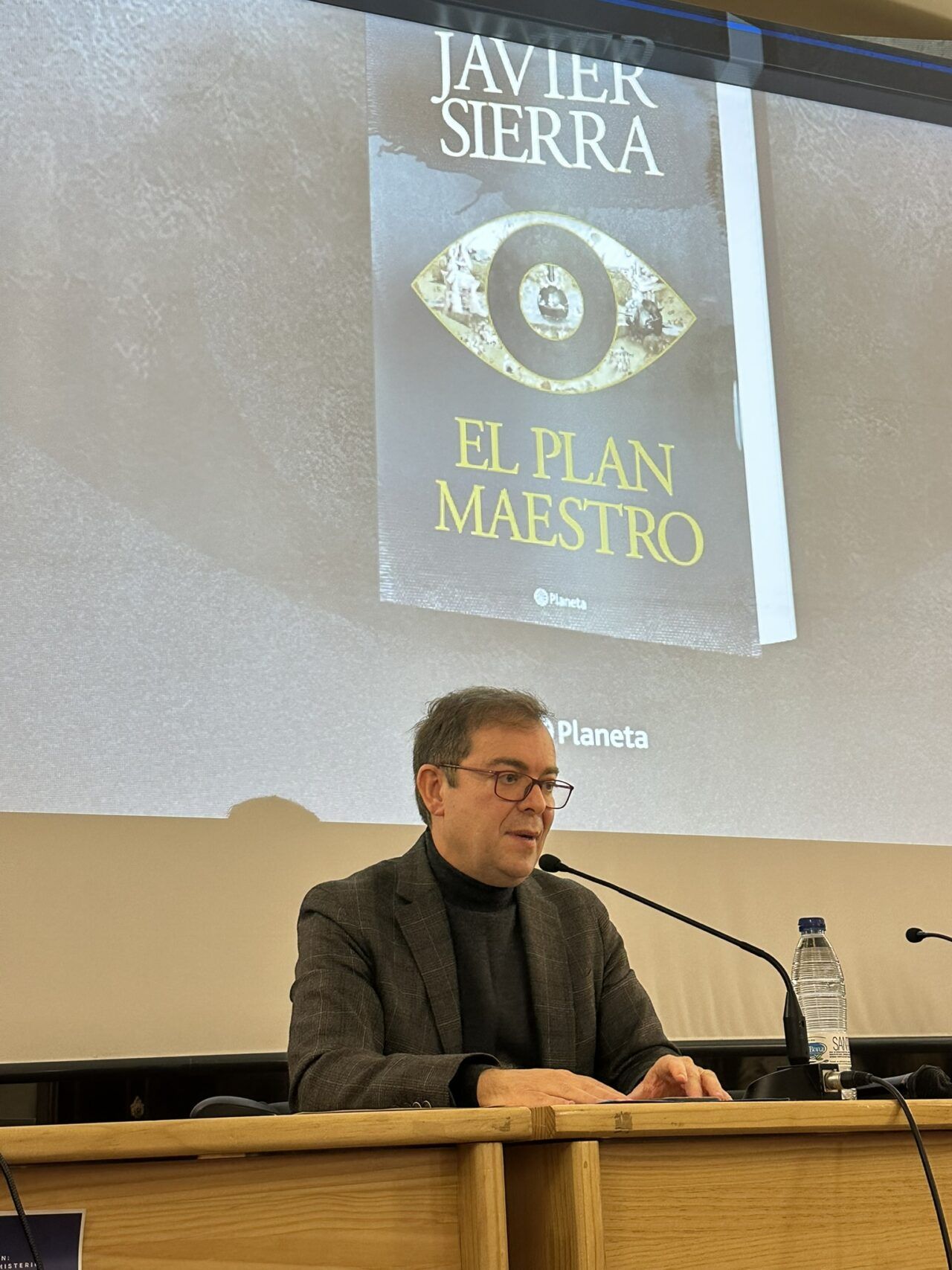 Javier Sierra en la I Jornada del Misterio Rutas de Toledo el 25/01/25