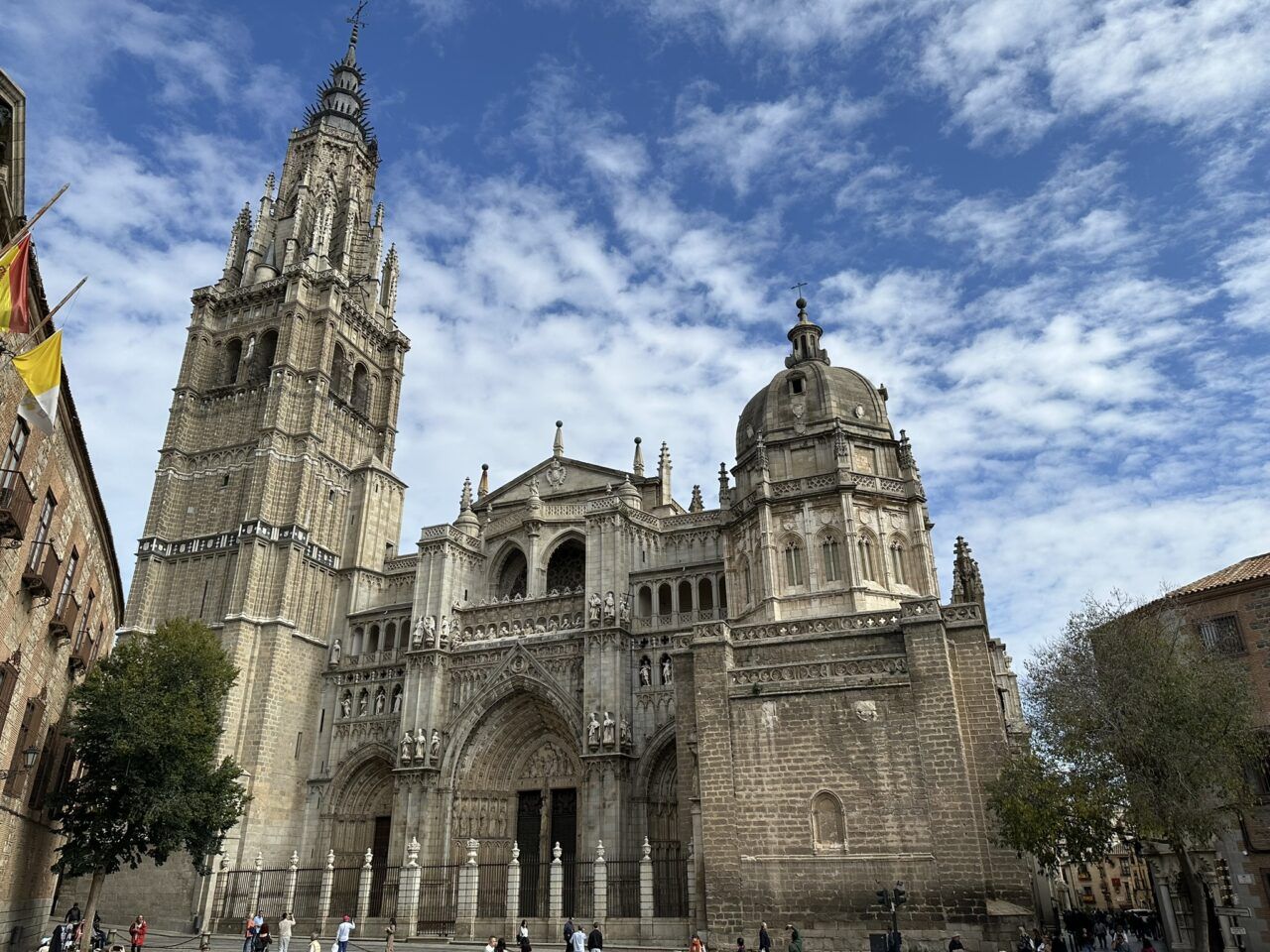 Catedral de Toledo, fachada, 2024
