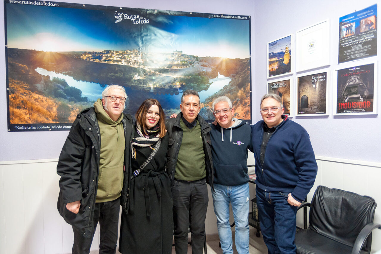 Visita guiada con Aldo Linares y Laura Serrano en Toledo.