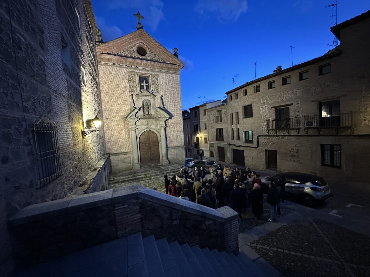 Visita guiada con Aldo Linares y Laura Serrano en Toledo