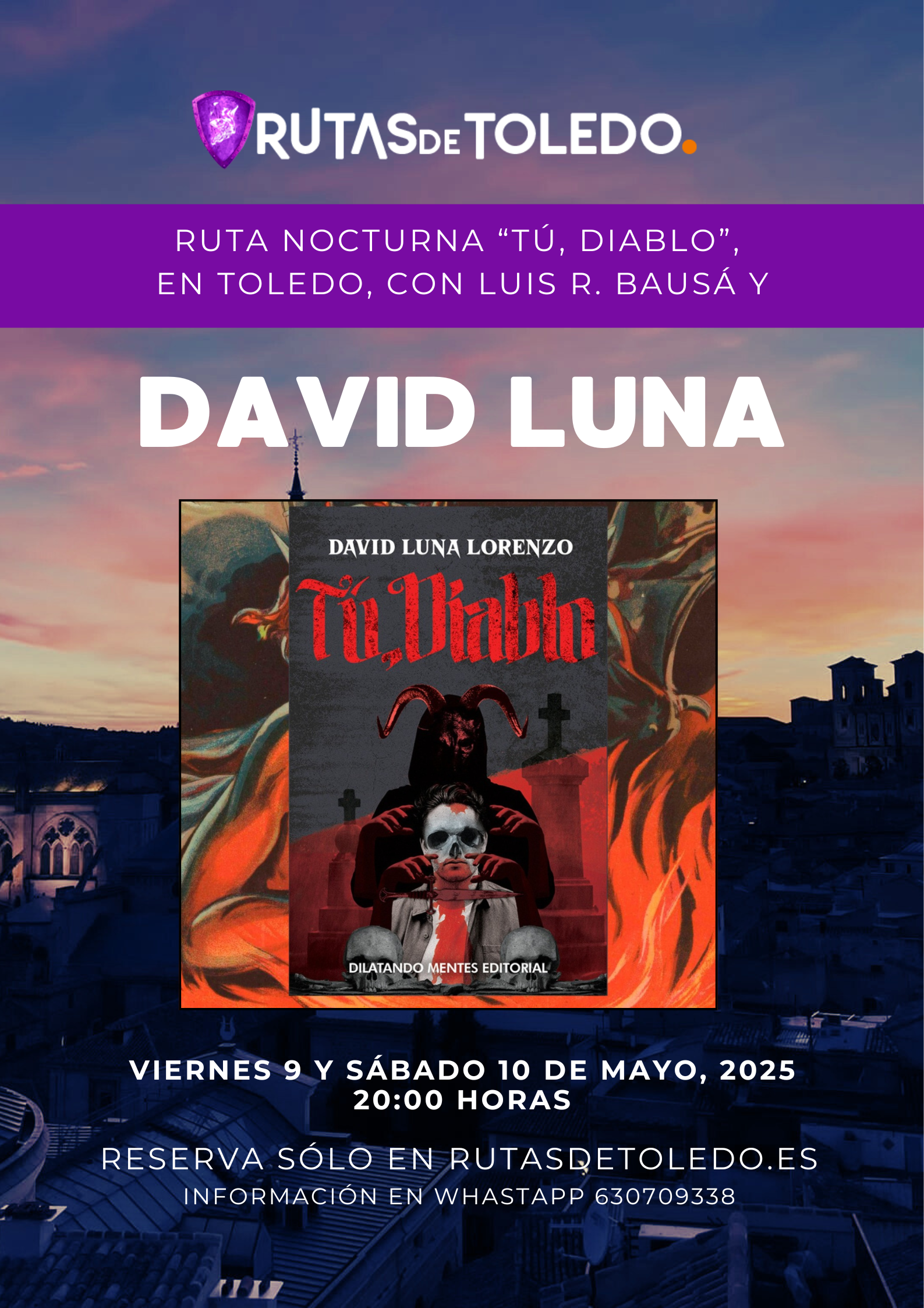 Visita guiada "Tú, Diablo" con David Luna